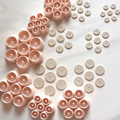 Round Polymer Clay Cutter | Bead Hole Punch Tool