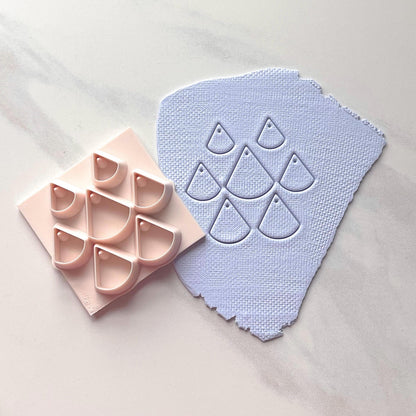 Triangle Bead Polymer Clay Cutter