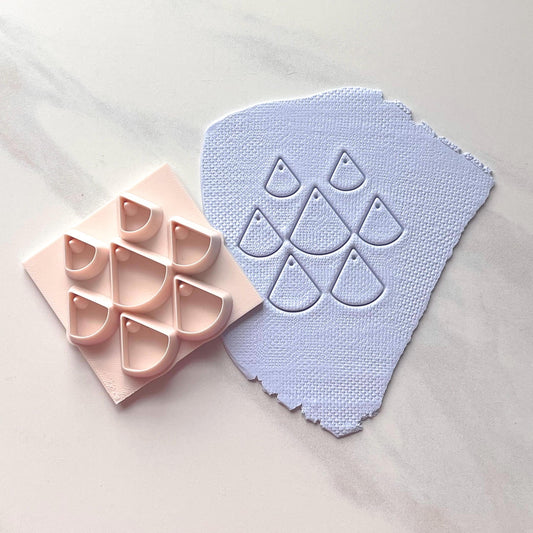 Triangle Bead Polymer Clay Cutter